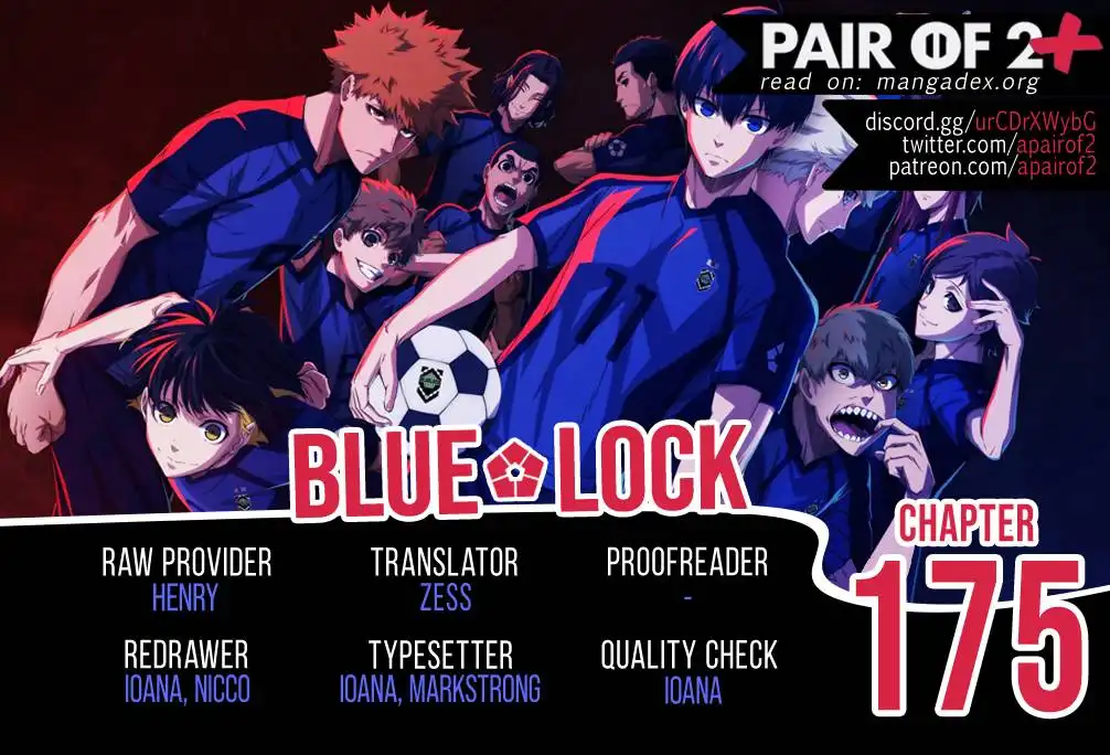 Blue Lock Chapter 175 1